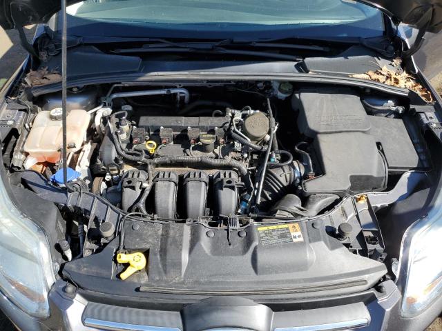 1FADP3K21DL224613 - 2013 FORD FOCUS SE GRAY photo 11