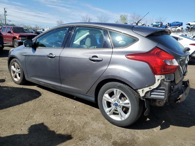 1FADP3K21DL224613 - 2013 FORD FOCUS SE GRAY photo 2