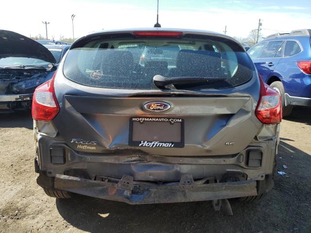 1FADP3K21DL224613 - 2013 FORD FOCUS SE GRAY photo 6