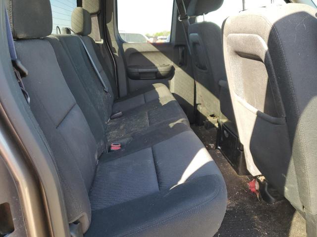 1GTR2VE70DZ325205 - 2013 GMC SIERRA K1500 SLE GRAY photo 10