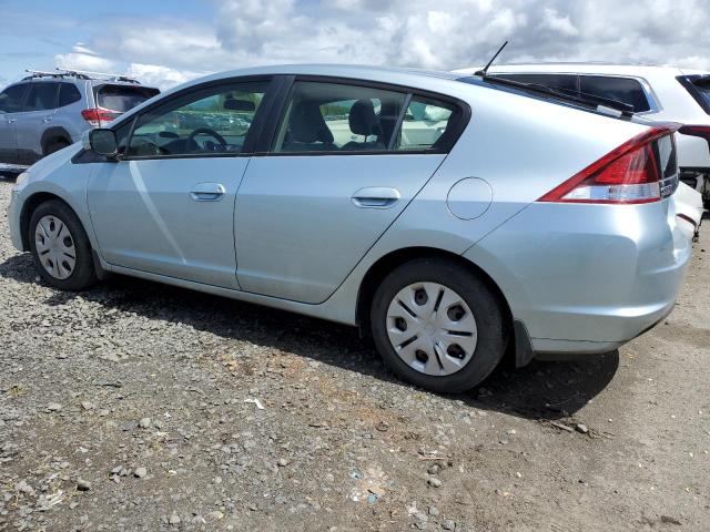 JHMZE2H53DS001642 - 2013 HONDA INSIGHT LX BLUE photo 2