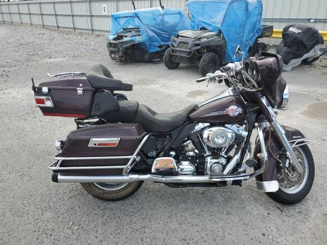 1HD1FC41X7Y654201 - 2007 HARLEY-DAVIDSON FLHTCUI 勃艮第红 照片 1
