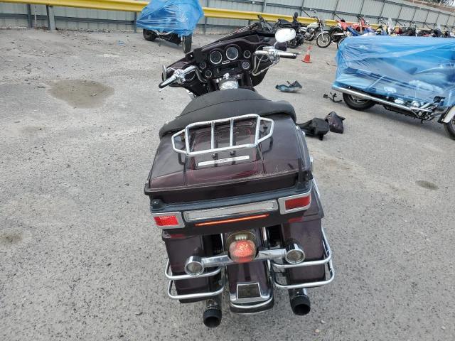 1HD1FC41X7Y654201 - 2007 HARLEY-DAVIDSON FLHTCUI 勃艮第红 照片 4