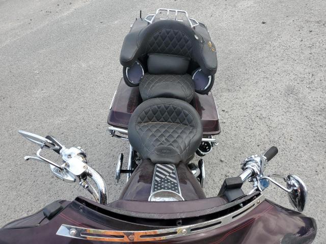 1HD1FC41X7Y654201 - 2007 HARLEY-DAVIDSON FLHTCUI 勃艮第红 照片 5