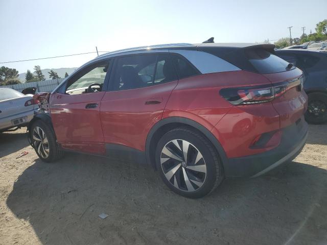 WVGUNPE22NP057591 - 2022 VOLKSWAGEN ID.4 PRO S 红色 照片 2