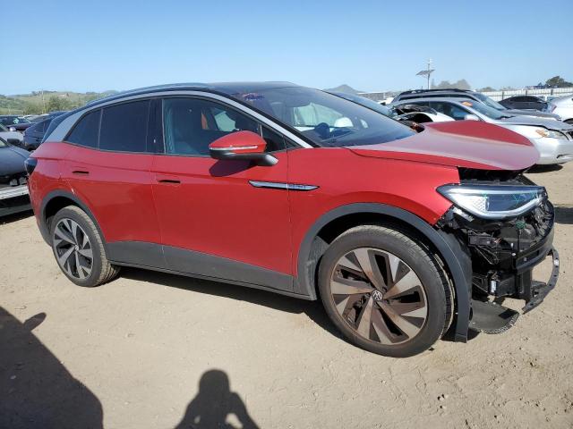 WVGUNPE22NP057591 - 2022 VOLKSWAGEN ID.4 PRO S 红色 照片 4