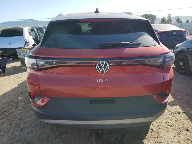 WVGUNPE22NP057591 - 2022 VOLKSWAGEN ID.4 PRO S 红色 照片 6
