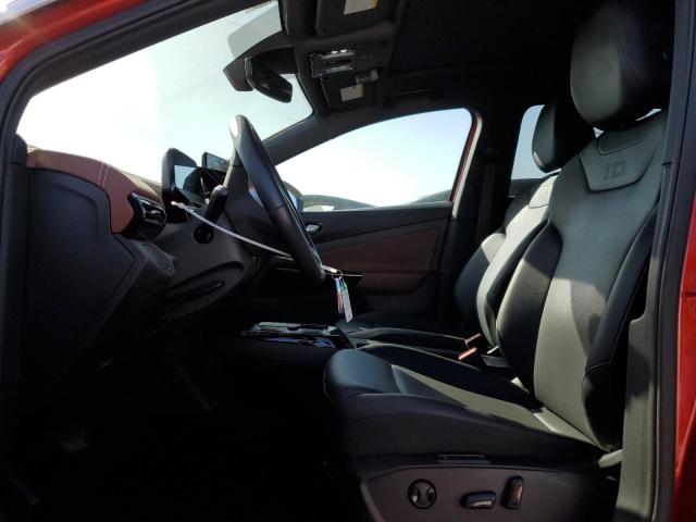 WVGUNPE22NP057591 - 2022 VOLKSWAGEN ID.4 PRO S 红色 照片 7