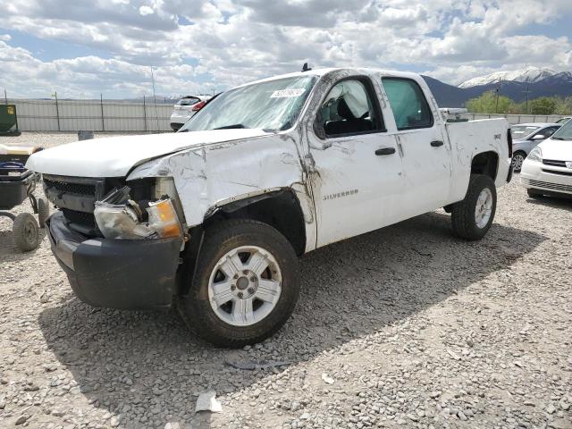 3GCPKPEA3CG206755 - 2012 CHEVROLET SILVERADO K1500 WHITE photo 1