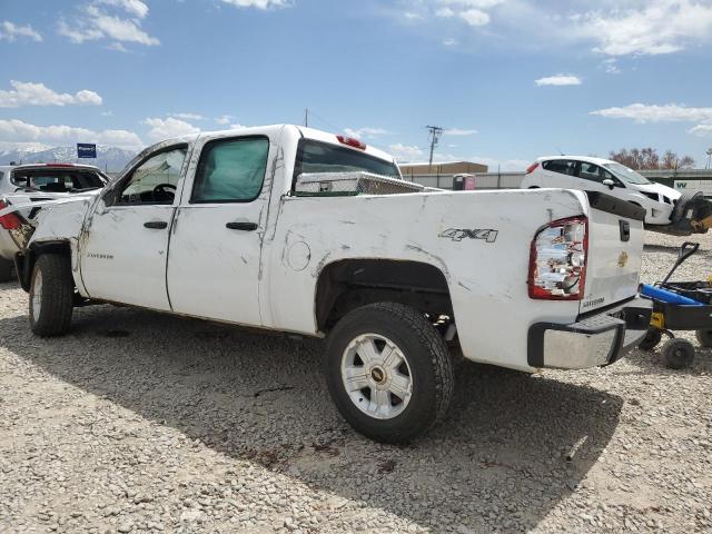 3GCPKPEA3CG206755 - 2012 CHEVROLET SILVERADO K1500 WHITE photo 2