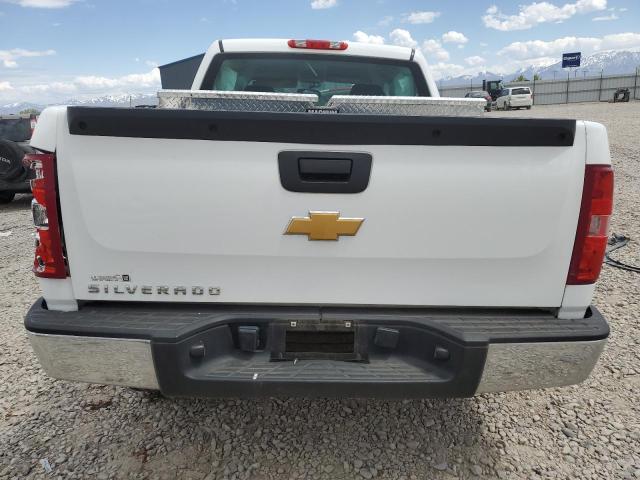 3GCPKPEA3CG206755 - 2012 CHEVROLET SILVERADO K1500 WHITE photo 6