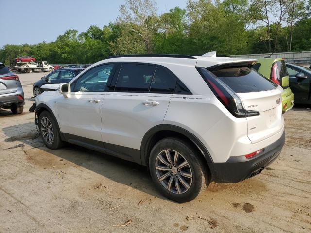 1GYFZFR49LF017481 - 2020 CADILLAC XT4 SPORT WHITE photo 2