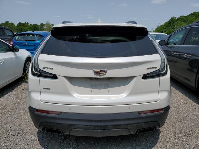 1GYFZFR49LF017481 - 2020 CADILLAC XT4 SPORT WHITE photo 6