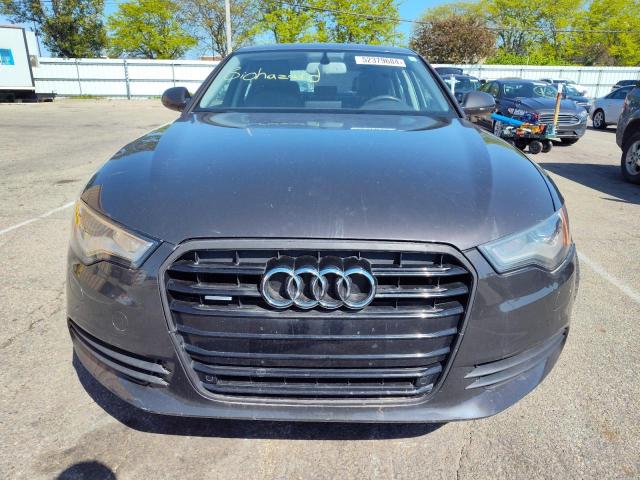 WAUGGAFC2CN054230 - 2012 AUDI A6 PREMIUM PLUS GRAY photo 5