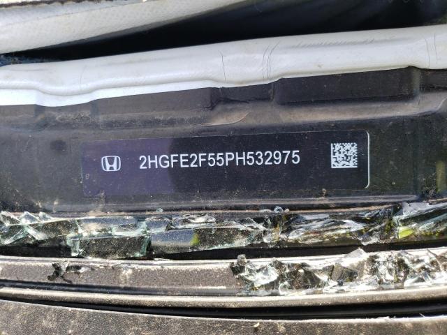 2HGFE2F55PH532975 - 2023 HONDA CIVIC SPORT 白色 照片 12