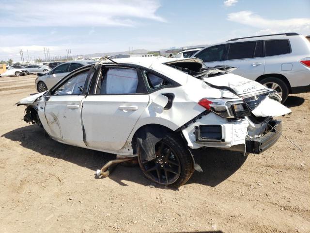 2HGFE2F55PH532975 - 2023 HONDA CIVIC SPORT 白色 照片 2