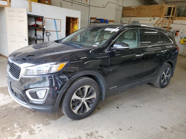 2017 KIA SORENTO EX, 