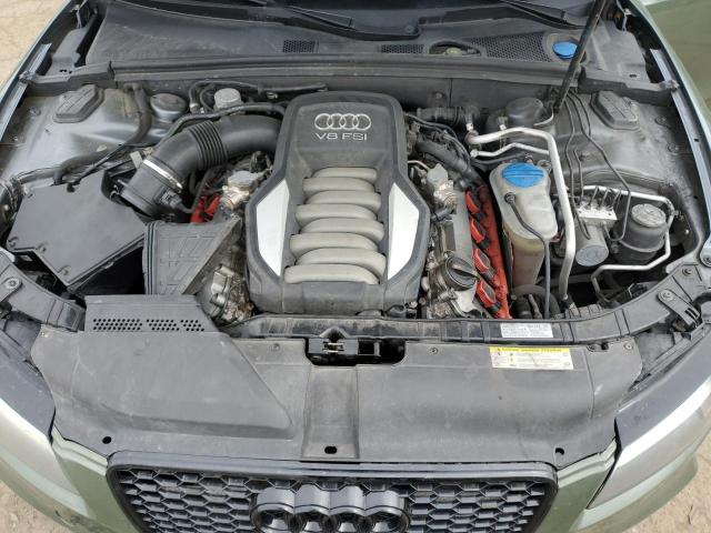 WAUCVAFR5CA003417 - 2012 AUDI S5 PREMIUM PLUS მწვანე ფოტო 11