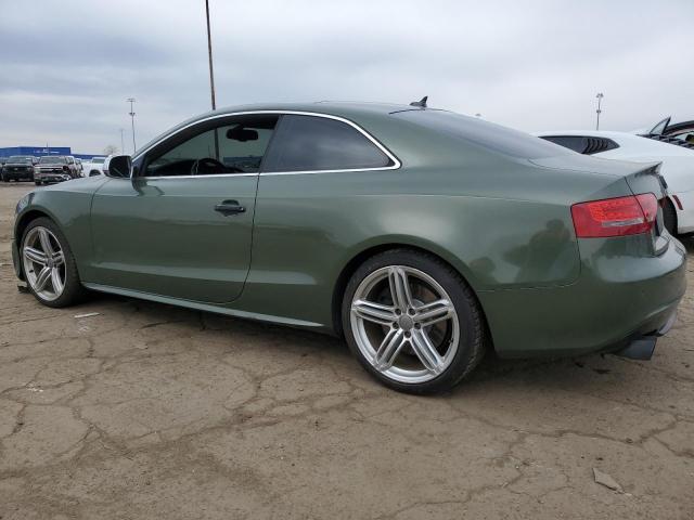 WAUCVAFR5CA003417 - 2012 AUDI S5 PREMIUM PLUS მწვანე ფოტო 2