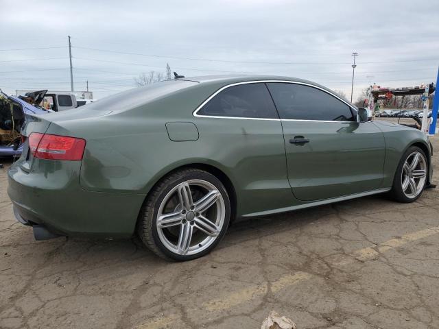 WAUCVAFR5CA003417 - 2012 AUDI S5 PREMIUM PLUS მწვანე ფოტო 3