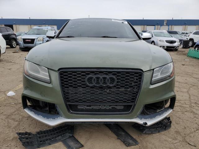 WAUCVAFR5CA003417 - 2012 AUDI S5 PREMIUM PLUS მწვანე ფოტო 5