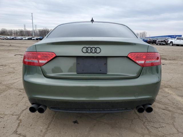 WAUCVAFR5CA003417 - 2012 AUDI S5 PREMIUM PLUS მწვანე ფოტო 6