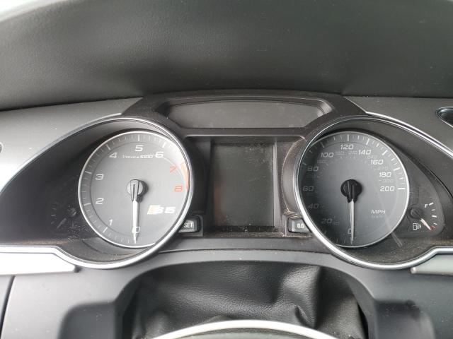 WAUCVAFR5CA003417 - 2012 AUDI S5 PREMIUM PLUS მწვანე ფოტო 9