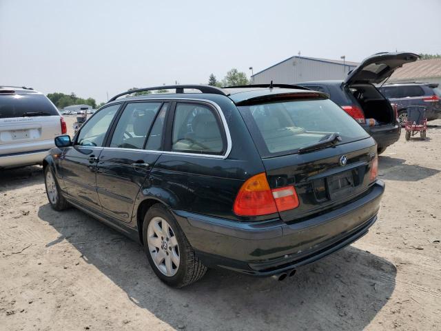 WBAEP33464PF04681 - 2004 BMW 325 XIT GREEN photo 2