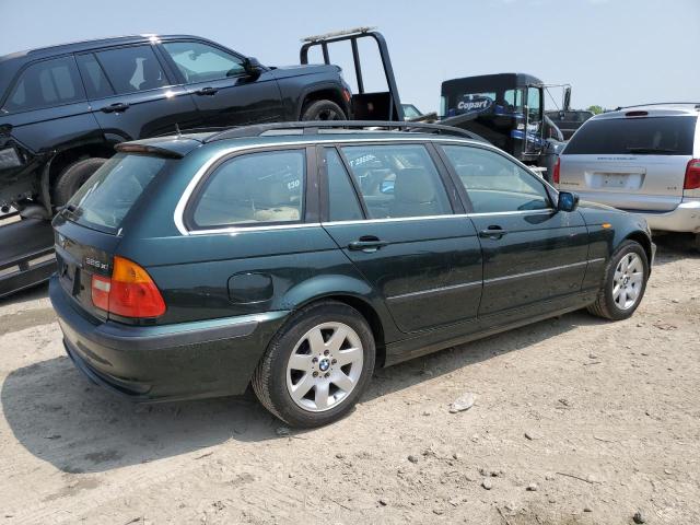 WBAEP33464PF04681 - 2004 BMW 325 XIT GREEN photo 3