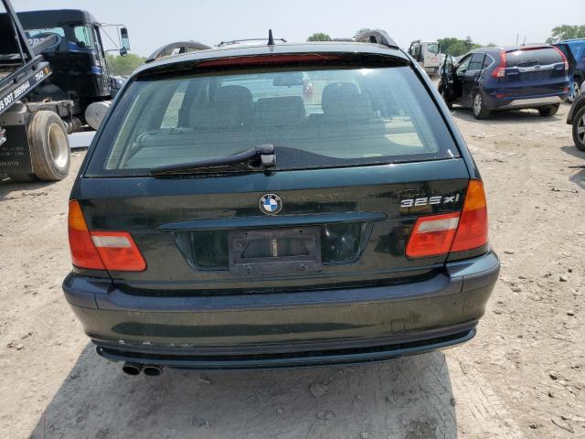 WBAEP33464PF04681 - 2004 BMW 325 XIT GREEN photo 6