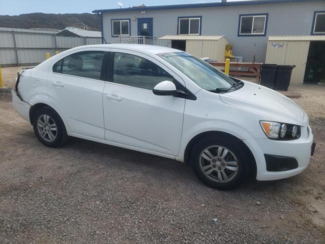 1G1JC5SH5E4191337 - 2014 CHEVROLET SONIC LT WHITE photo 4