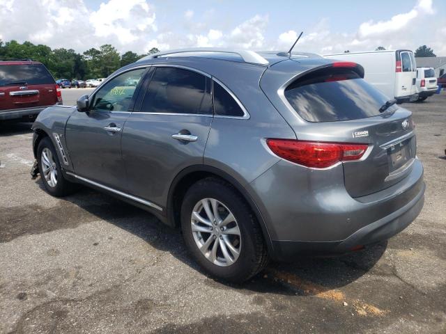 JN8CS1MWXHM413290 - 2017 INFINITI QX70 GRAY photo 2