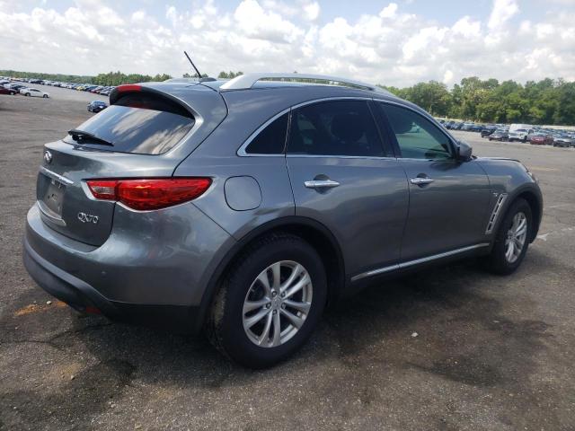 JN8CS1MWXHM413290 - 2017 INFINITI QX70 GRAY photo 3