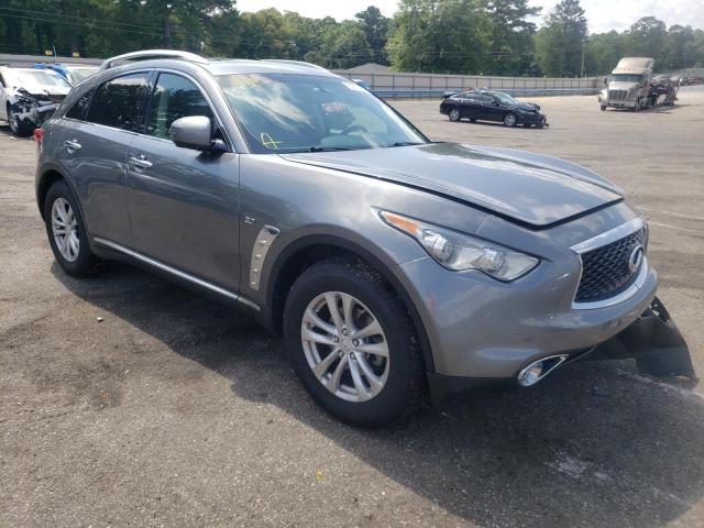 JN8CS1MWXHM413290 - 2017 INFINITI QX70 GRAY photo 4