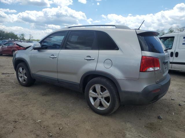 5XYKUDA61DG414802 - 2013 KIA SORENTO EX GRAY photo 2