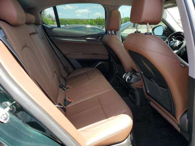 ZASPAJAN0M7D12691 - 2021 ALFA ROMEO STELVIO SPORT أخضر صورة 10