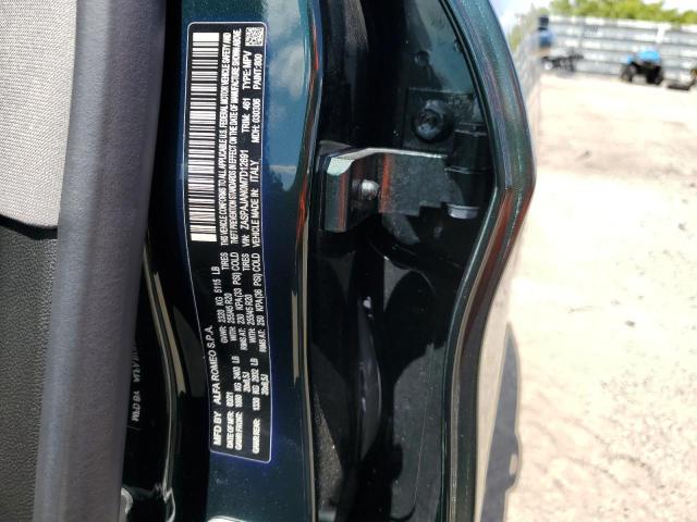 ZASPAJAN0M7D12691 - 2021 ALFA ROMEO STELVIO SPORT أخضر صورة 12