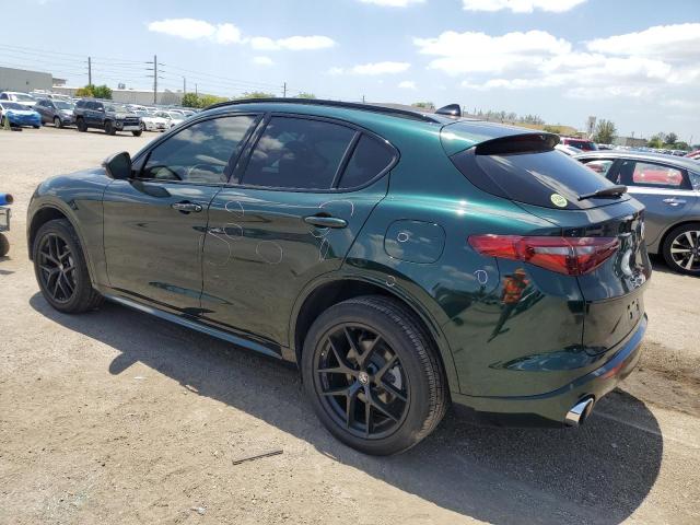 ZASPAJAN0M7D12691 - 2021 ALFA ROMEO STELVIO SPORT أخضر صورة 2