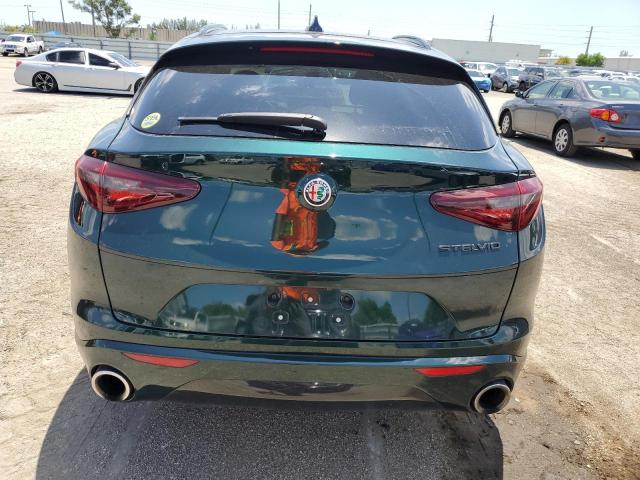 ZASPAJAN0M7D12691 - 2021 ALFA ROMEO STELVIO SPORT أخضر صورة 6