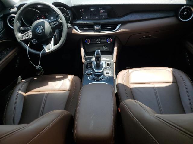 ZASPAJAN0M7D12691 - 2021 ALFA ROMEO STELVIO SPORT أخضر صورة 8