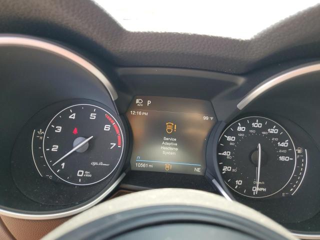 ZASPAJAN0M7D12691 - 2021 ALFA ROMEO STELVIO SPORT أخضر صورة 9