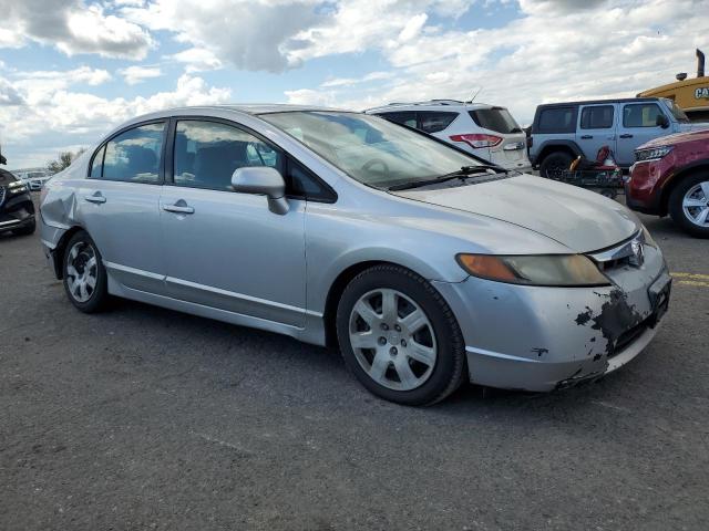 2HGFA16548H326649 - 2008 HONDA CIVIC LX SILVER photo 4