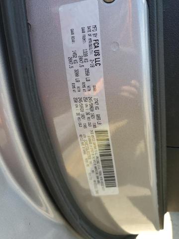 2C4RC1FG6JR227838 - 2018 CHRYSLER PACIFICA TOURING PLUS Մոխրագույն լուսանկար 12