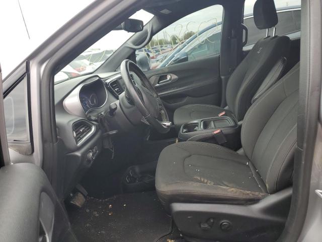 2C4RC1FG6JR227838 - 2018 CHRYSLER PACIFICA TOURING PLUS Մոխրագույն լուսանկար 7