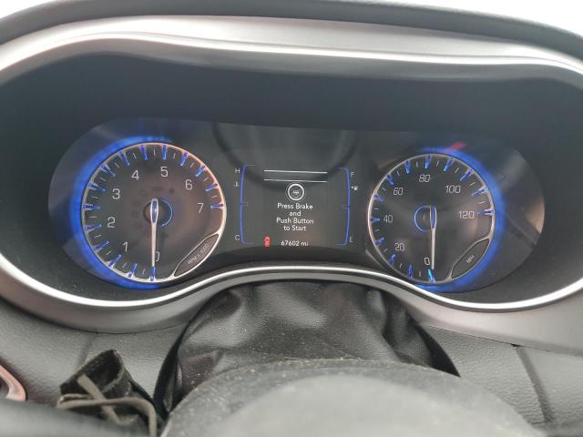 2C4RC1FG6JR227838 - 2018 CHRYSLER PACIFICA TOURING PLUS Մոխրագույն լուսանկար 9