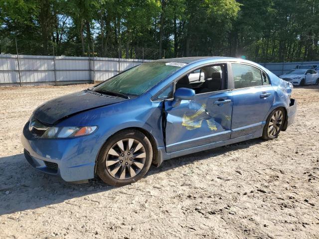 2009 HONDA CIVIC EX, 