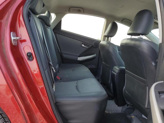 JTDKN3DU2D5573502 - 2013 TOYOTA PRIUS 红色 照片 10