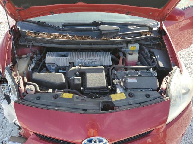 JTDKN3DU2D5573502 - 2013 TOYOTA PRIUS 红色 照片 11