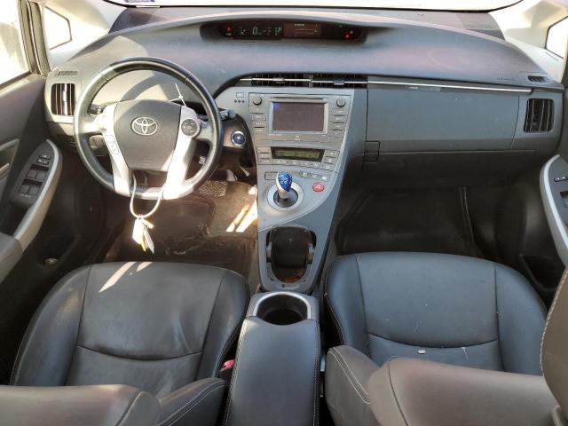 JTDKN3DU2D5573502 - 2013 TOYOTA PRIUS 红色 照片 8