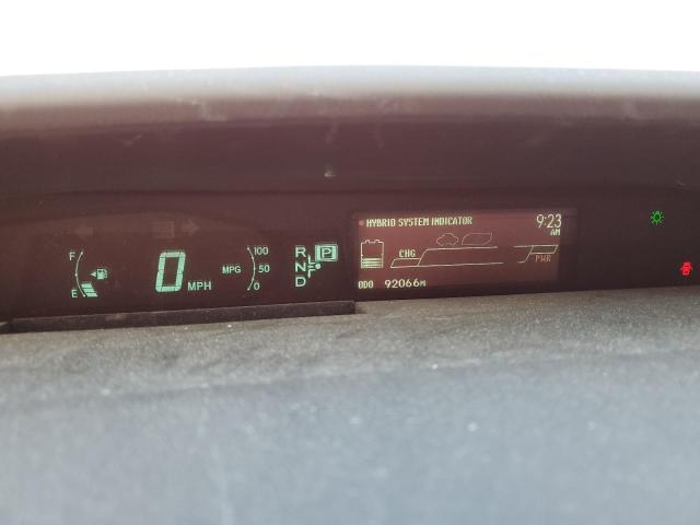 JTDKN3DU2D5573502 - 2013 TOYOTA PRIUS 红色 照片 9